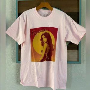 NEW Selena Gomez Revelacion 100% cotton band T-shirt
